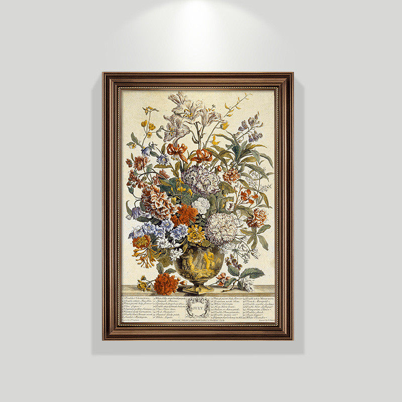 美式大气玄关过道装饰画欧式客厅沙发背景墙挂画现代轻奢餐厅壁画