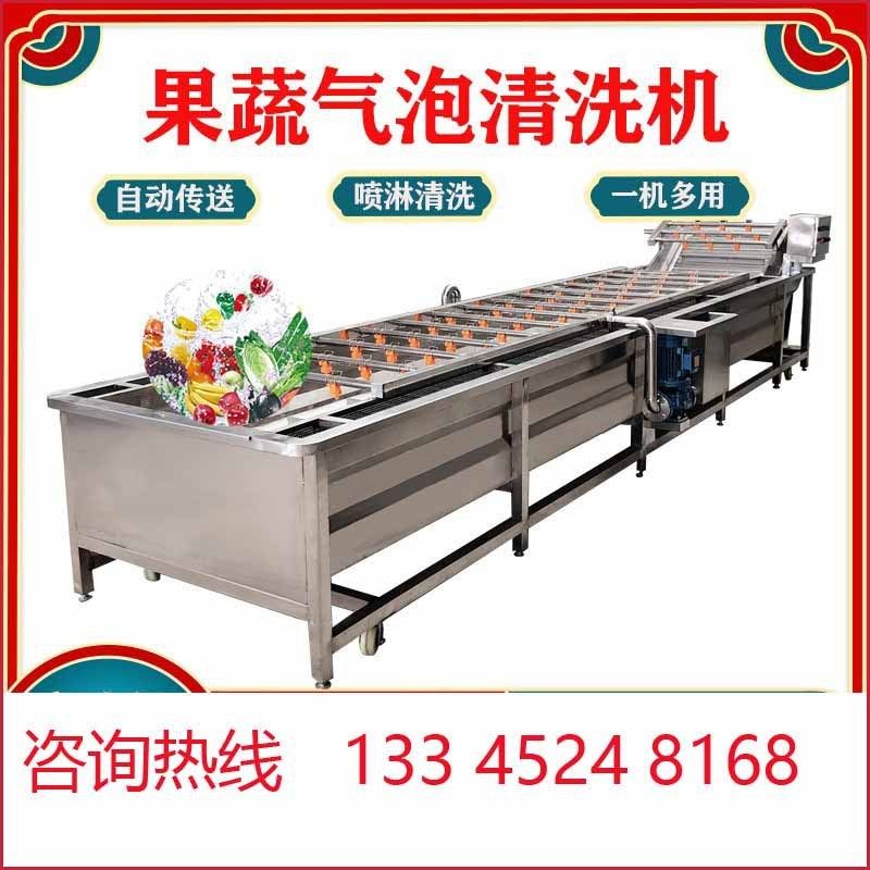 辣椒菠菜毛豆气泡清洗机 预制菜涡流洗菜机 清洗风干流水线设备,清洗/食品/商业设备,果蔬加工设备,淘宝优惠券,粉丝福利购,淘宝优惠卷