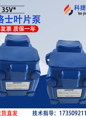 VICKERS威格士叶片泵 35V-38A 35A 32A 25A-1A 1B 1C 1D-22R 油泵