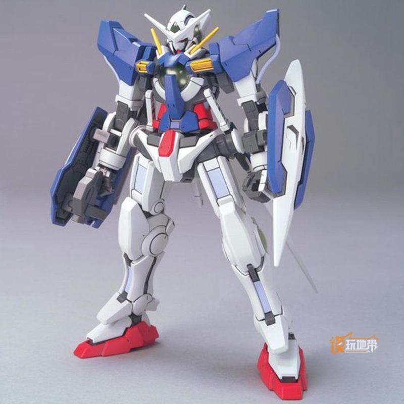 现货 万代 HG 00 01 06 1/144 能天使 德天使 高达00 拼装模型