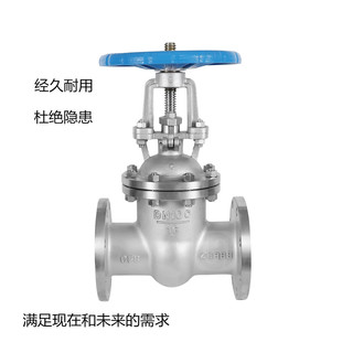 304L不锈钢法兰闸阀不锈钢闸阀Z41W-16P明杆开关阀门316L