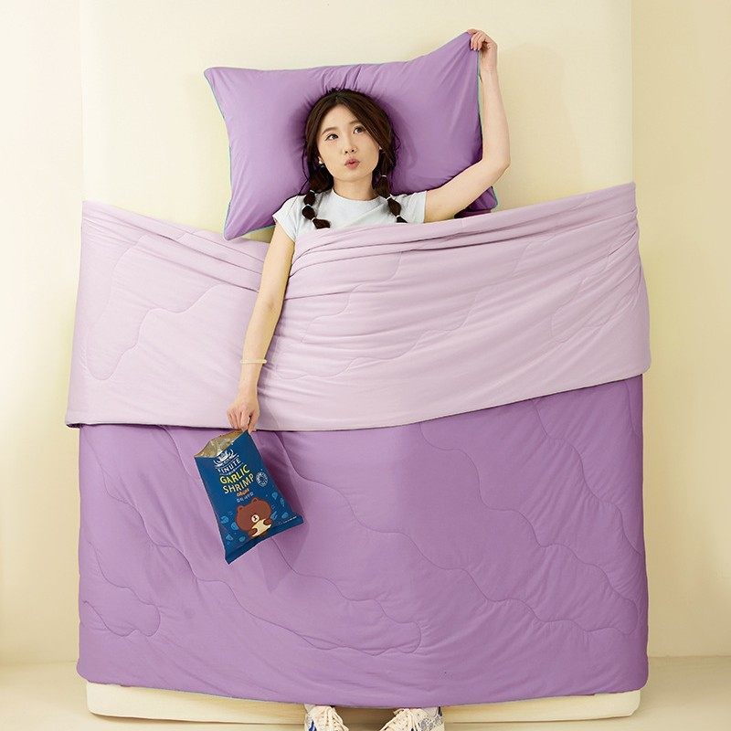 锦氨天雪可凉感夏凉被空调被芯冰丝夏被冰感薄被子冷气夏季丝机洗,床上用品,化纤被,淘宝优惠券,粉丝福利购,淘宝优惠卷