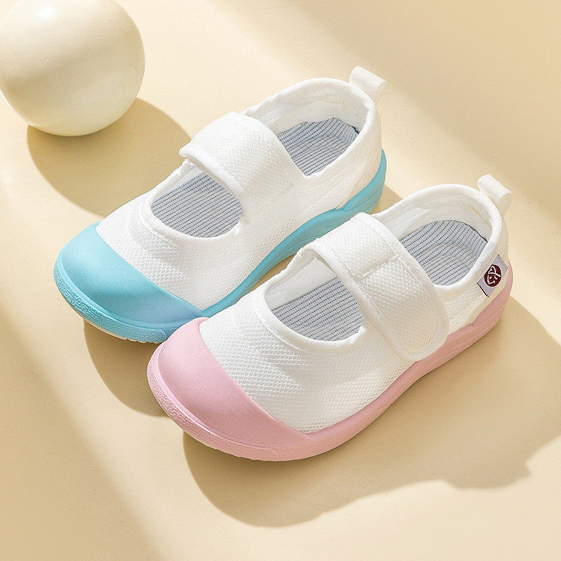 幼儿园网面透气春秋季室内鞋软底防滑女小白鞋儿童方口表演帆布鞋,童鞋/婴儿鞋/亲子鞋,帆布鞋,淘宝优惠券,粉丝福利购,淘宝优惠卷