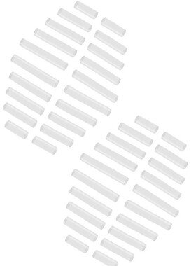 贴片led指示灯直径光棒传2mm无头聚光透光柱雾白圆柱pc透明导光柱