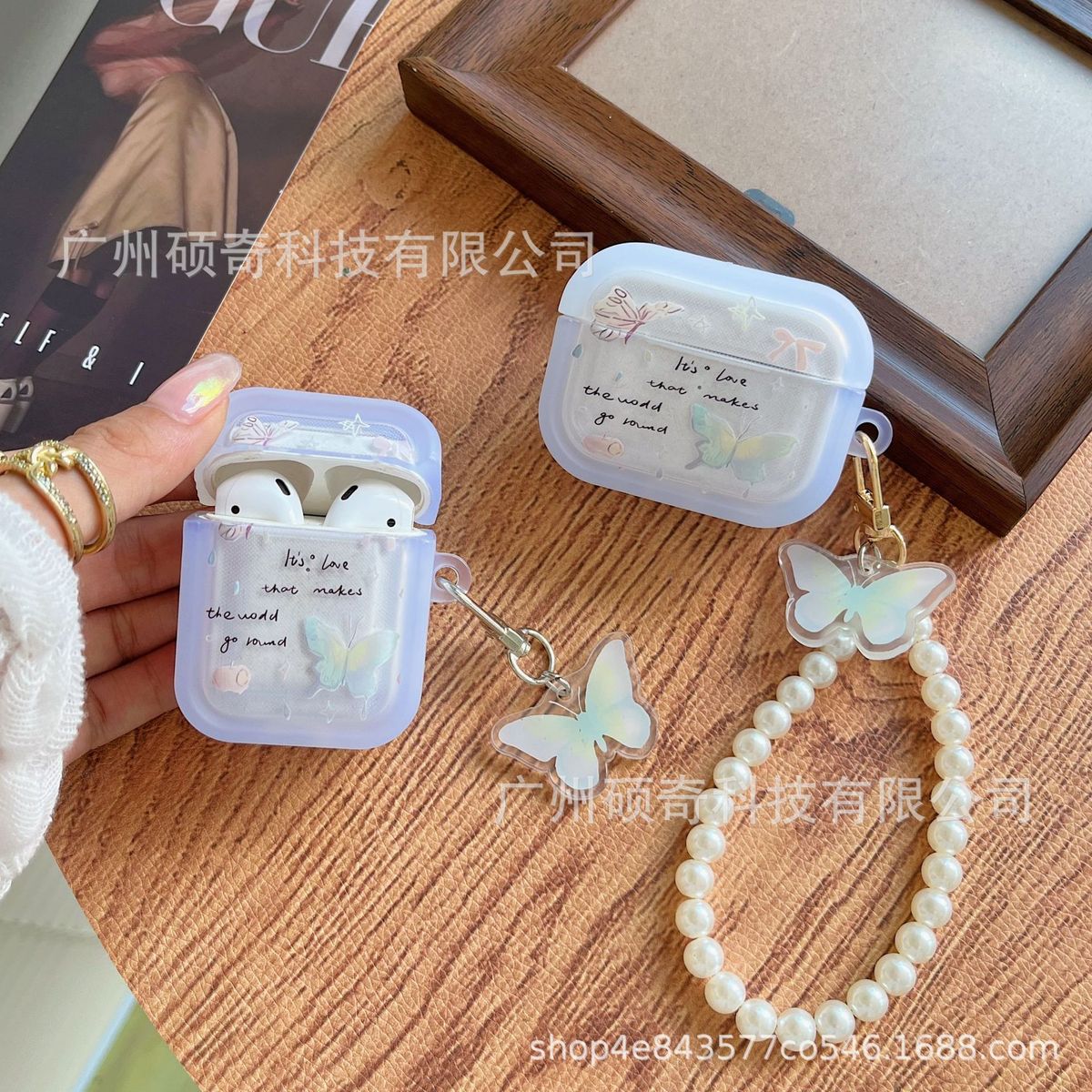 适用苹果airpodspro蓝牙耳机保护套pro2/3//2代透明tpu耳机保护壳