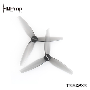 T3.5X2X3 2反 HQProp 2正 灰 3.5寸穿越机螺旋桨 经典