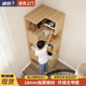 转角柜书柜拐角柜墙角柜家用学生书房靠墙L型儿童落地收纳柜