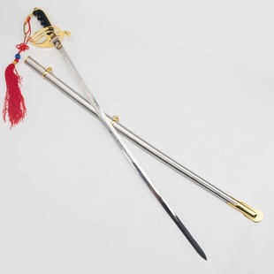 学校仪仗队指挥刀升旗训练用指挥剑阅兵护卫队表演道具礼仪刀模型