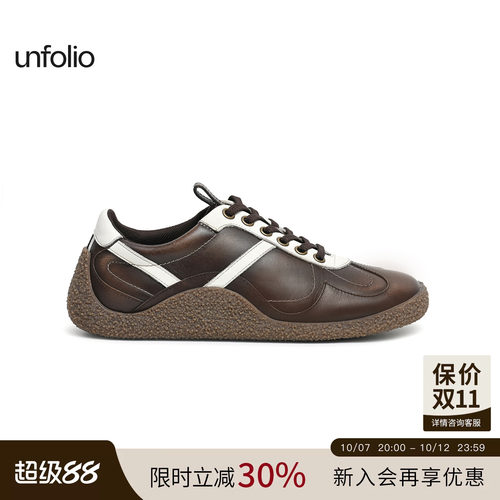 unfolio系带低帮运动鞋