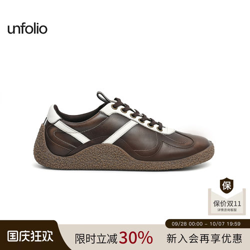unfolio系带低帮运动鞋