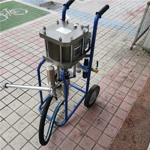GP2546高压无气喷涂机 重防腐钢结构防火涂料粘稠油漆喷漆机