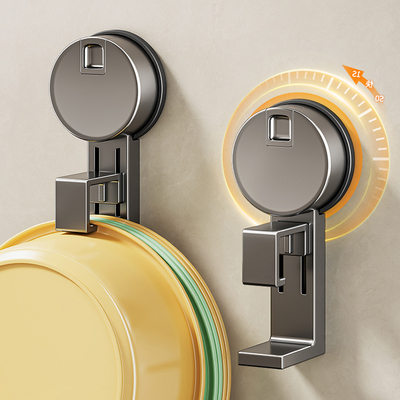 吸盘脸盆收纳架免打孔壁挂