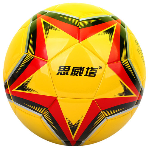 厂家现货 4/5号pu热贴合足球幼儿园儿童学生比赛黑白耐磨足球
