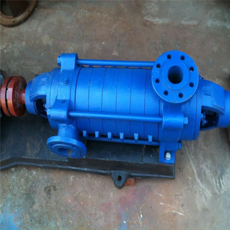 卧式锅炉给水离心泵冷暖高扬程卧式多级清水泵125D25X6机锋泵造雪