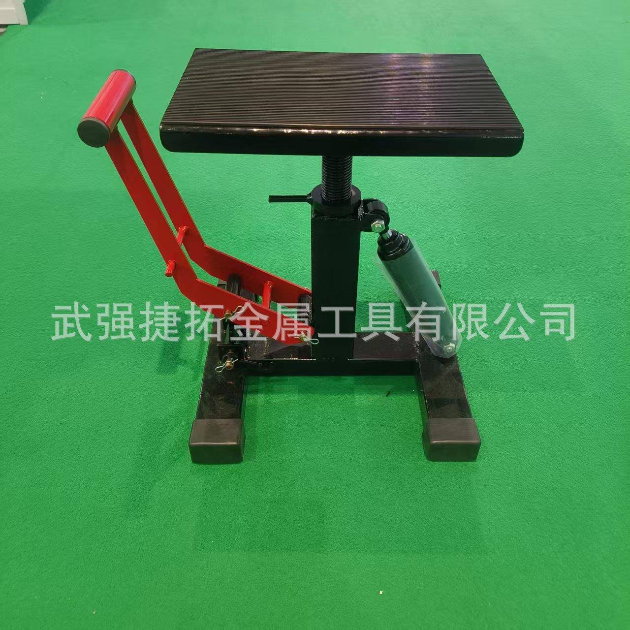 越野摩托车液压修车凳支架通用停车凳保养起车驻车停车架升降平台