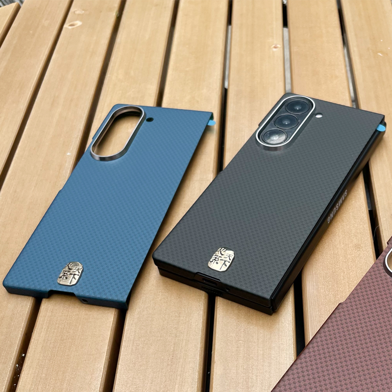 三星ZFold6手机壳碳纤维