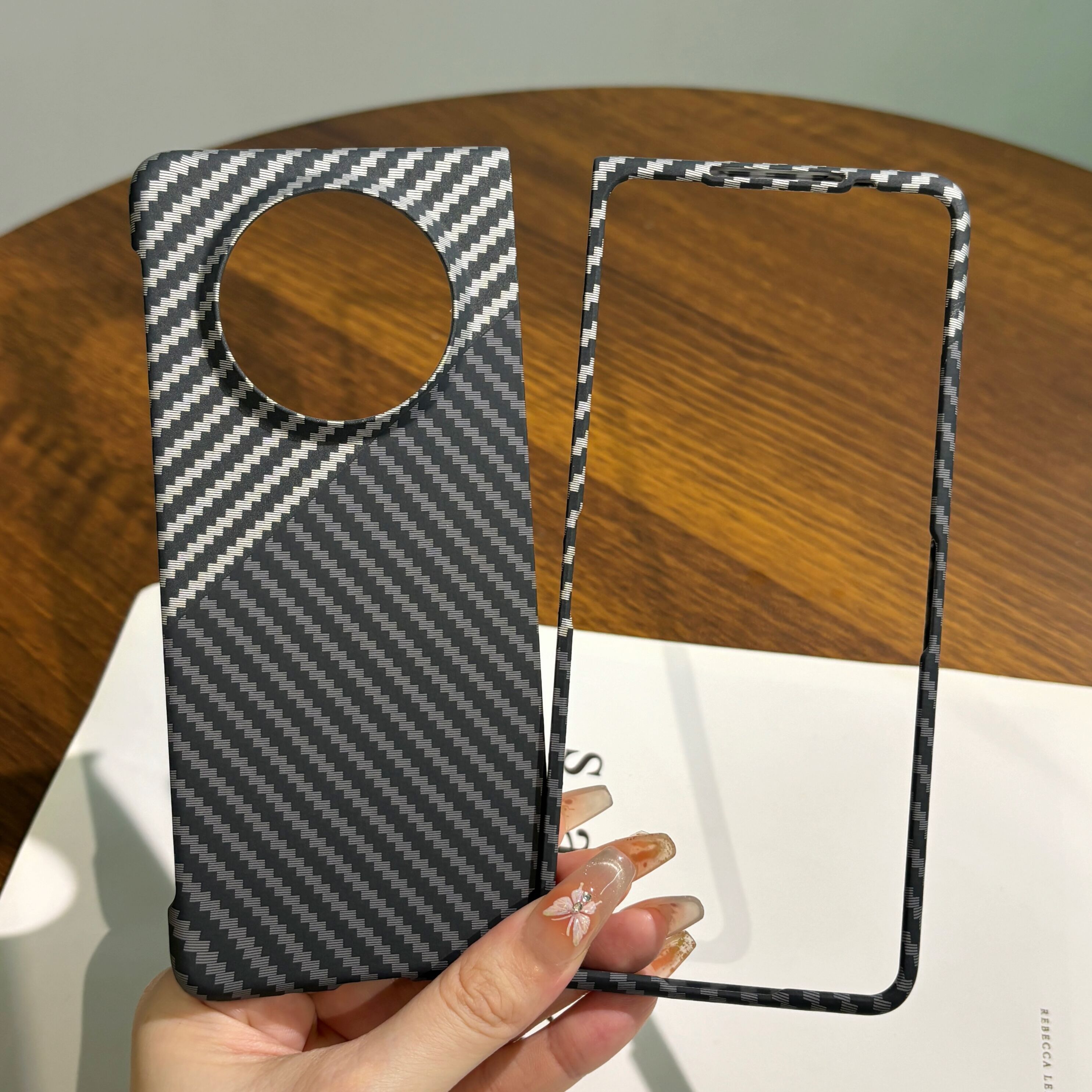 适用华为mateX6手机壳x5