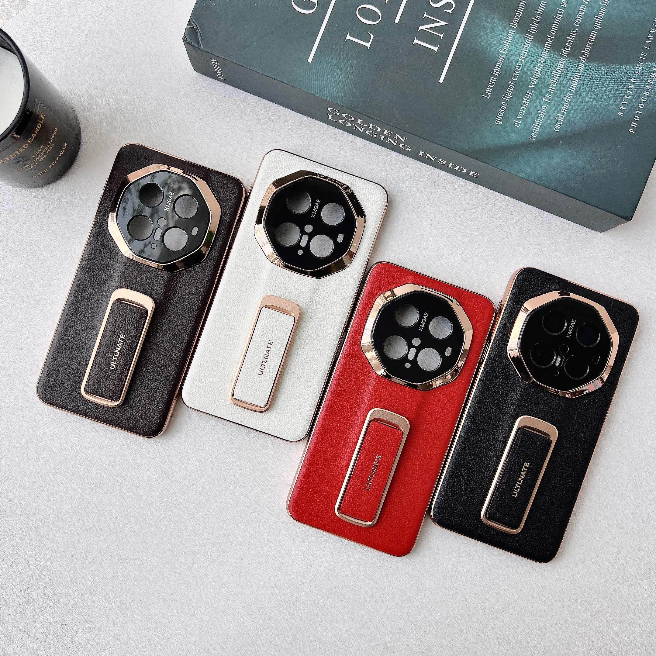 自带270旋转腕带支架适用华为Mate70/60rs非凡大师mate70/60Pro+荔枝皮纹手机壳pura70/ultra防滑男女保护套,3C数码配件,手机保护套/壳,淘宝优惠券,粉丝福利购,淘宝优惠卷