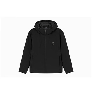 361度女式羽绒服鸭绒短款连帽外套保暖上衣2025冬季新品562542303