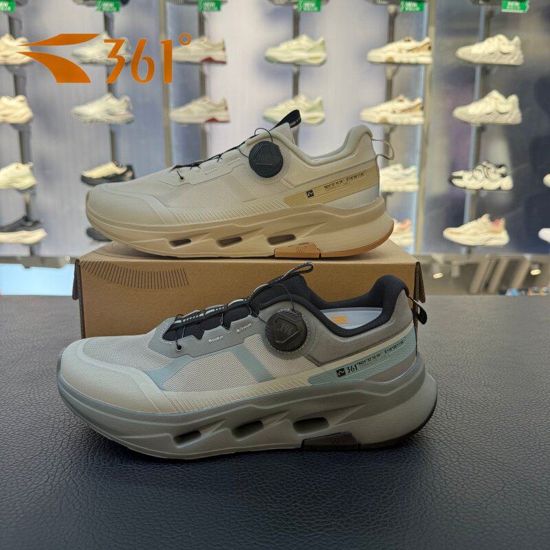 361度平川跑鞋男鞋减震回弹运动鞋2026春季新品跑步鞋子572612218