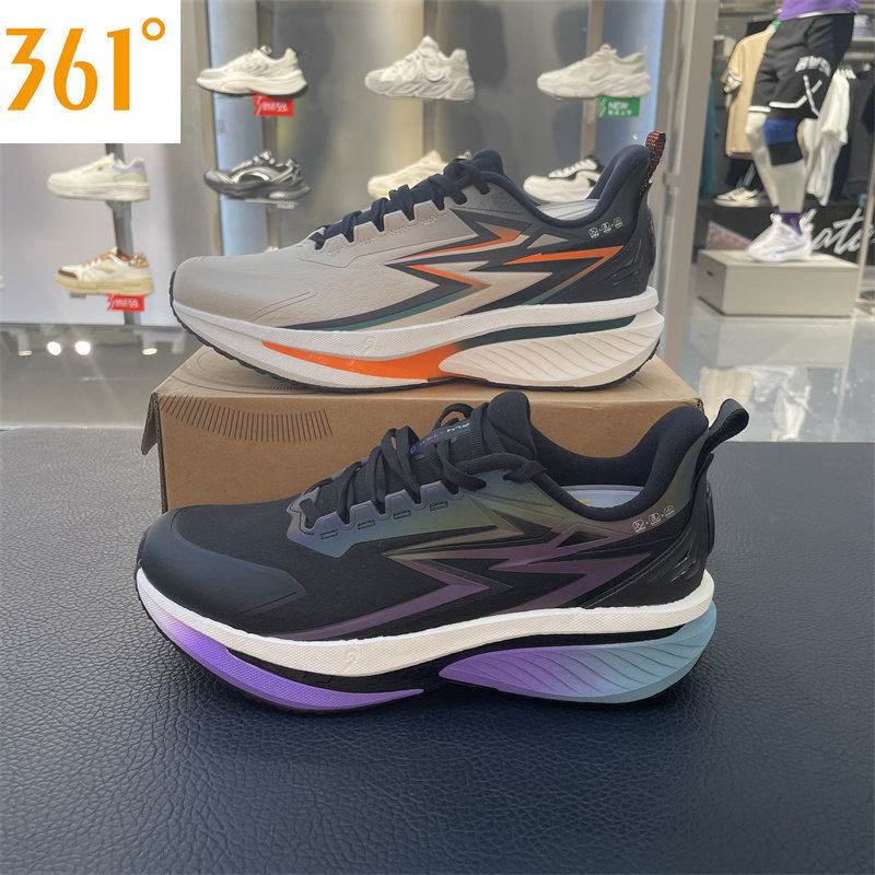361度雨屏9.0跑鞋男鞋运动鞋防泼水跑步鞋防滑减震休闲鞋冬季新品