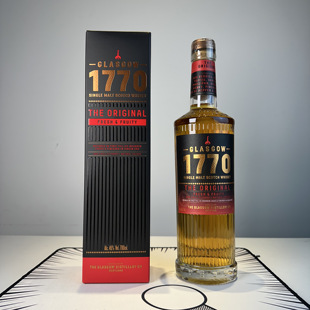【国行】格拉斯哥1770苏格兰单一麦芽威士忌原始款 Glasgow 1770