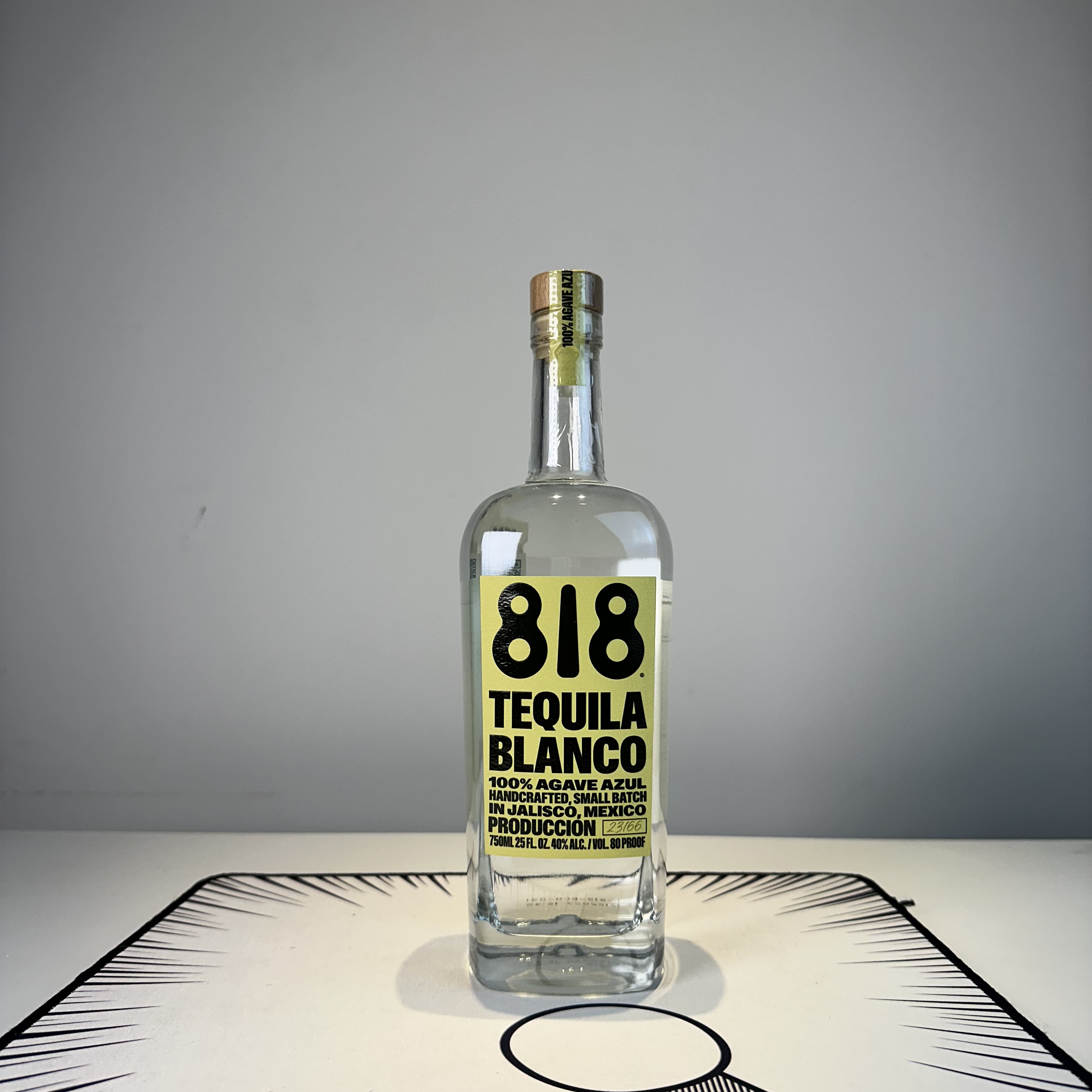 【国行】詹娜818银龙舌兰 Jenna 818 Silver Tequila