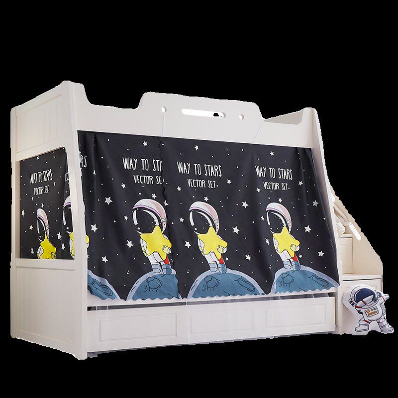 子母床方蚊帐1.2m上下铺1.5床z梯形高低遮光0.9米床步梯儿童双层,床上用品,蚊帐,淘宝优惠券,粉丝福利购,淘宝优惠卷