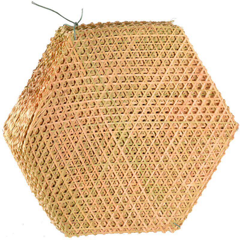 手工编织竹蒸垫竹达网竹垫子蒸笼垫防粘竹垫锅底炖鱼防.糊神器竹