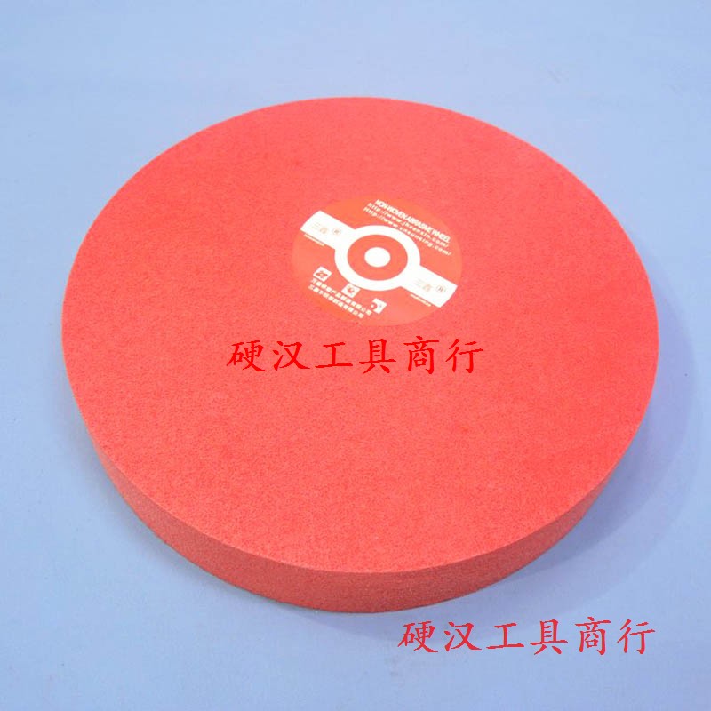三鑫尼龙轮抛光h机纤维轮不锈钢拉丝轮金属打磨轮抛光轮台磨磨光