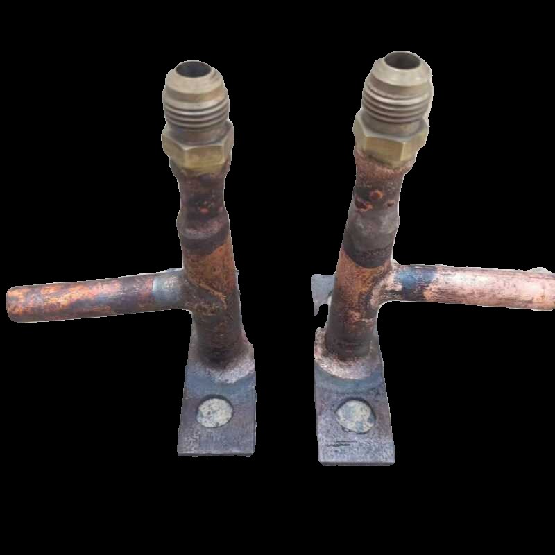 高频感应加热圈高频机超音频接B头改进螺丝转换焊接铜管转换头