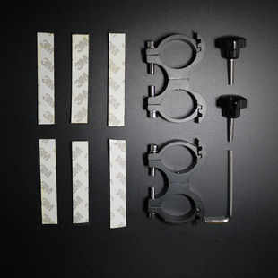 路野装备铁锹工兵铲固定支架越野车行李架N车顶框平台铝合金卡子