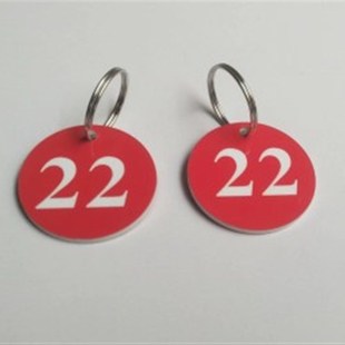 数字夹子号码牌寄存n牌洗浴编号钥匙牌桑拿线圈手牌叫号牌餐号牌