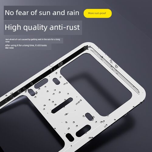 智己专用牌照框L6 LS6r L7 LS7新能源绿牌车牌架汽车牌照框保护框