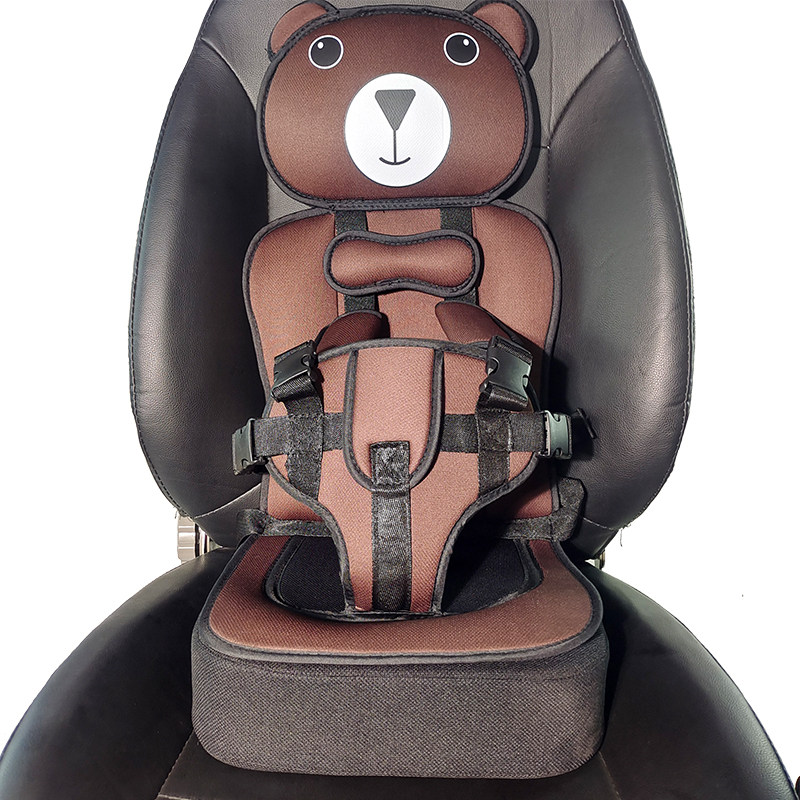 卡通熊婴儿童安全座椅固定带便携式宝D宝用车载增高坐垫0-4-12岁,汽车用品/电子/清洗/改装,汽车安全带套/固定器/延长带,淘宝优惠券,粉丝福利购,淘宝优惠卷