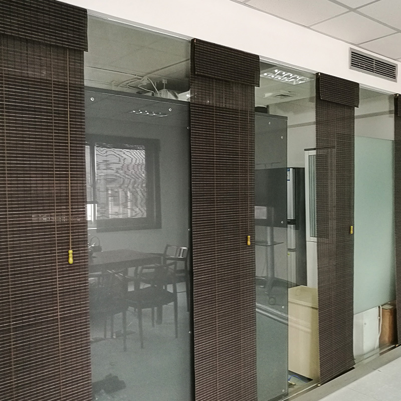 细丝竹帘窗帘卷帘门帘卧室遮光隔断装饰I帘子升降阳台客厅茶室遮