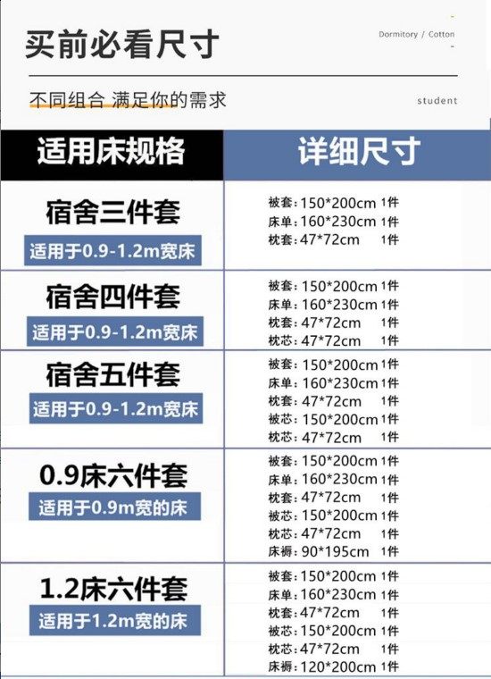 学生宿舍床单人i纯棉三件套床上用品全套一整套全棉被套被子四件,床上用品,学生床品套件,淘宝优惠券,粉丝福利购,淘宝优惠卷