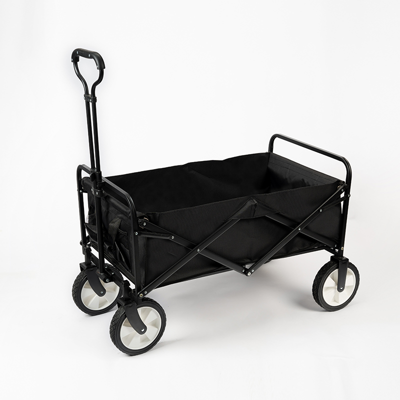 露营推车可折叠j户外手推野餐车营地拖车拉杆小拉车桌板野营车便