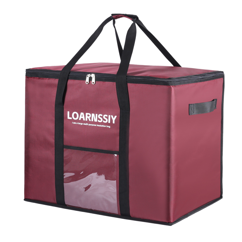 超大容量保温包冰包加厚手提外A卖保温箱送餐箱户外商用摆摊冷藏