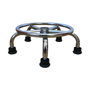 理发椅底座 实验工作椅脚 椅D子配件 吧凳哈脚 螺纹椅脚