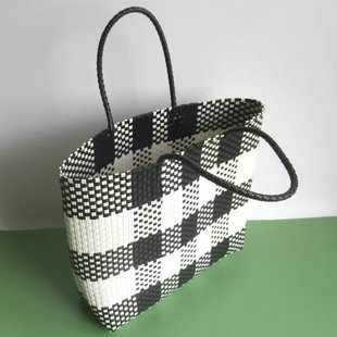 编制购物篮手提包大方篮子菜篮子包买菜筐野餐P筐家用收纳篮水果