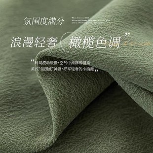 客厅卧室加厚L窗帘法式 奶油风奶茶色窗帘全遮光新款 松叶绒雪尼尔