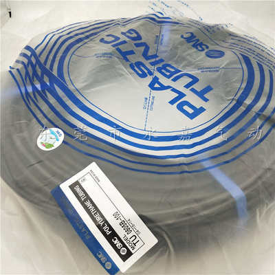 SMC型黑色PU软气管TU0425B/0604B/0805B/1065B/1208-20/100聚氨酯