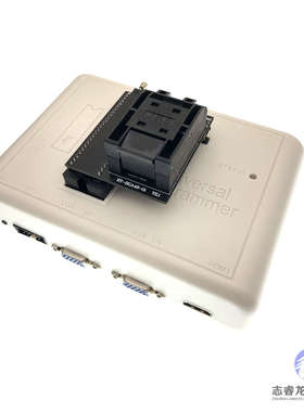 BGA48烧录座 MX29GL640 S29GL064N NOR读写适配器翻盖座 RT809H用