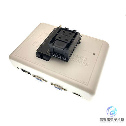 BGA48烧录座 MX29GL640 S29GL064N NOR读写适配器翻盖座 RT809H用