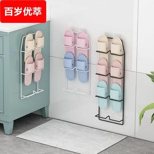 挂在门上无孔,简单的壁挂式鞋支撑钩,壁挂式鞋架,后壁挂式鞋柜