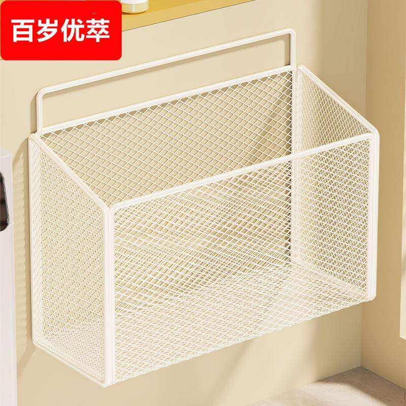 脏衣篓家用洗衣篮免打孔壁挂卫生间洗澡放脏衣服收纳筐多功能收纳