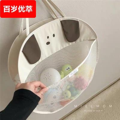 浴室收纳袋洗澡挂袋洗澡收纳沥水网兜宝宝卫生间网袋储物袋