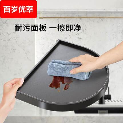 厨房置物架落地家用多层锅架放果蔬菜篮子多功能锅具分层收纳架