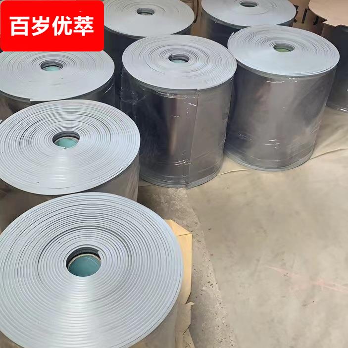 整卷四季磁吸透明软门帘防风保温皮帘子自吸加密通风网纱门帘